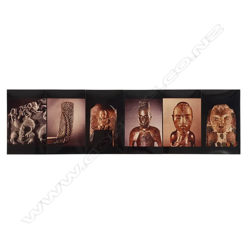 Brian Brake - six cibachrome prints from the series ‘Te Māori’, c.1985 Image 1++